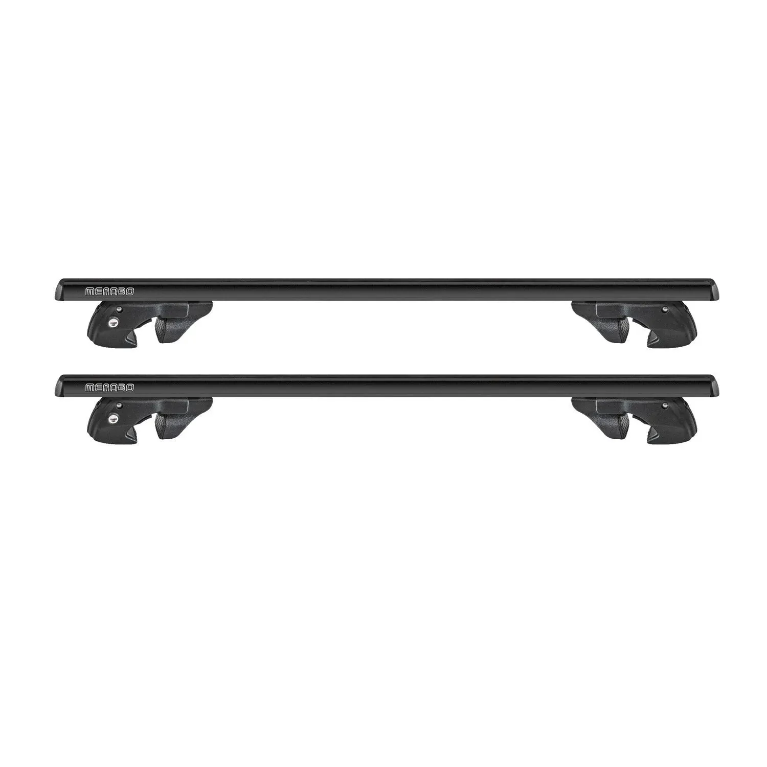 2001-2005 Toyota RAV4 Roof Rack Cross Bars Black