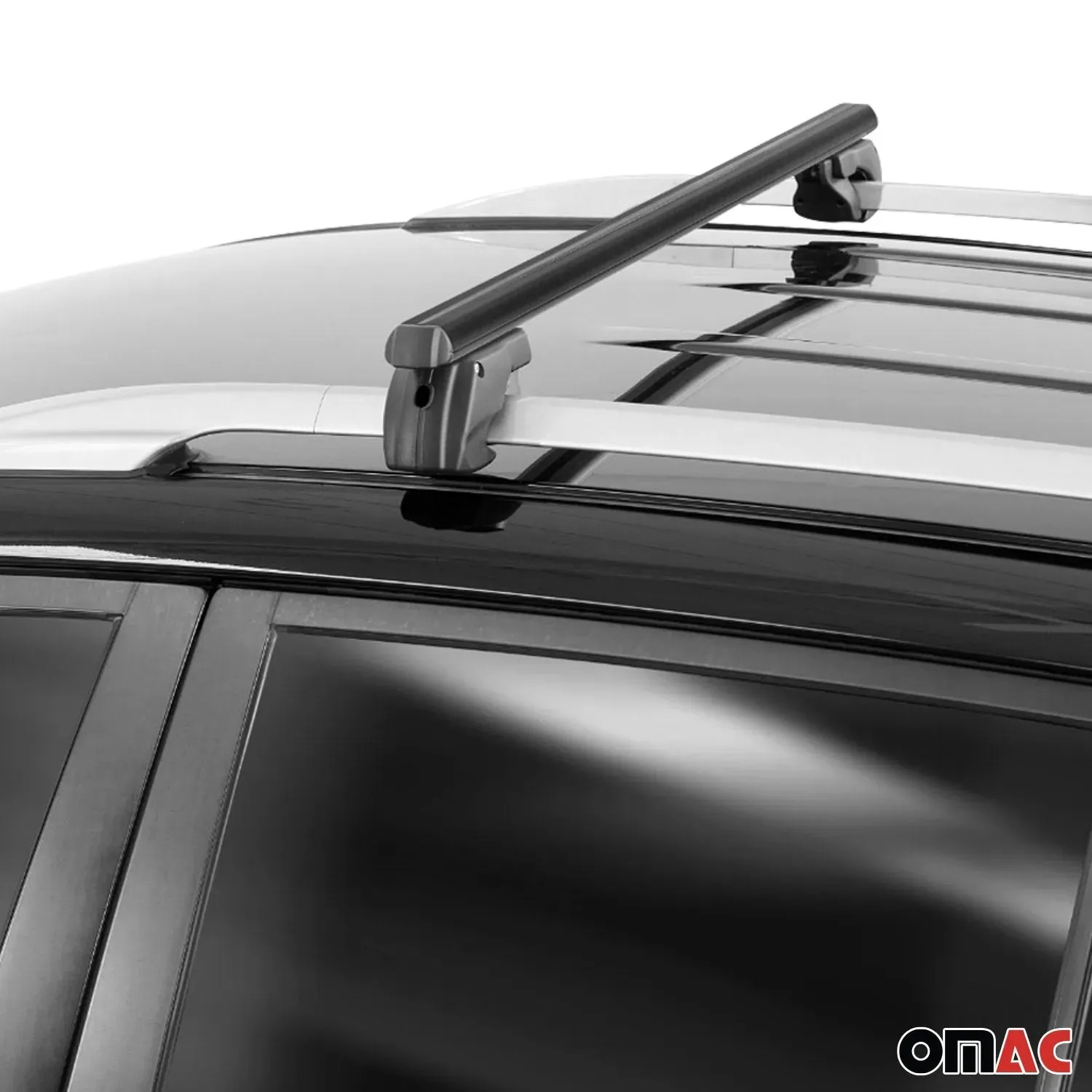 2001-2005 Toyota RAV4 Roof Rack Cross Bars Black