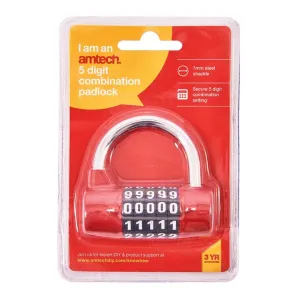 5 Digit Combination Padlock