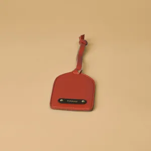 90 Feet Vegan Leather Personalized Luggage Tag