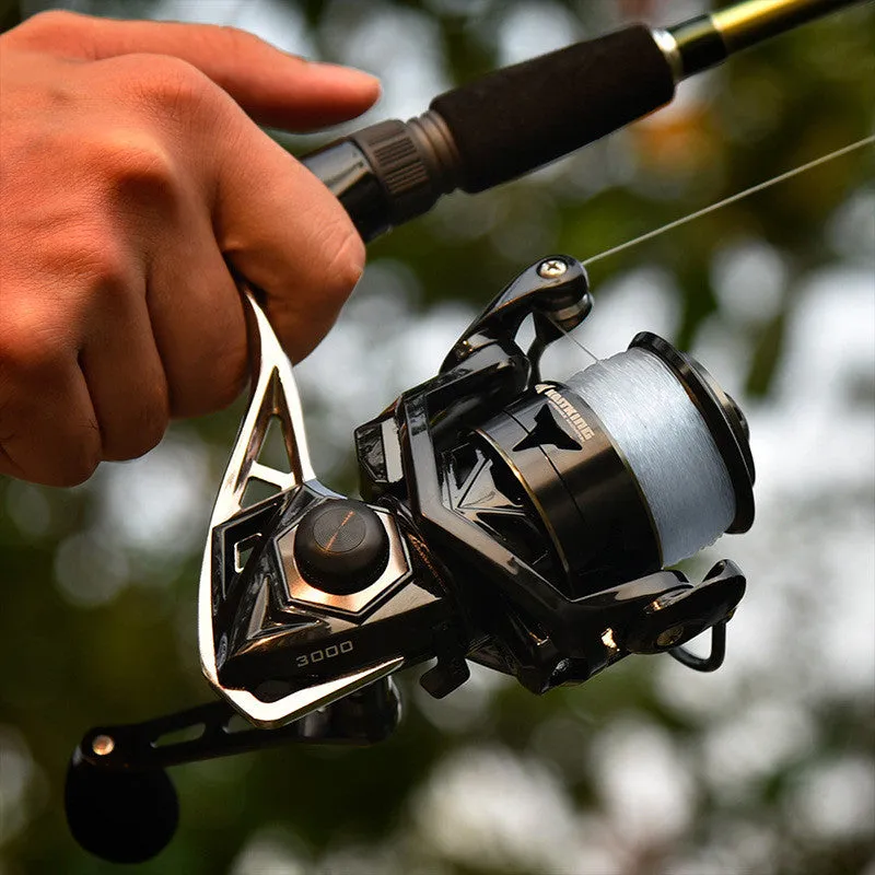 All Metal Fishing Reel