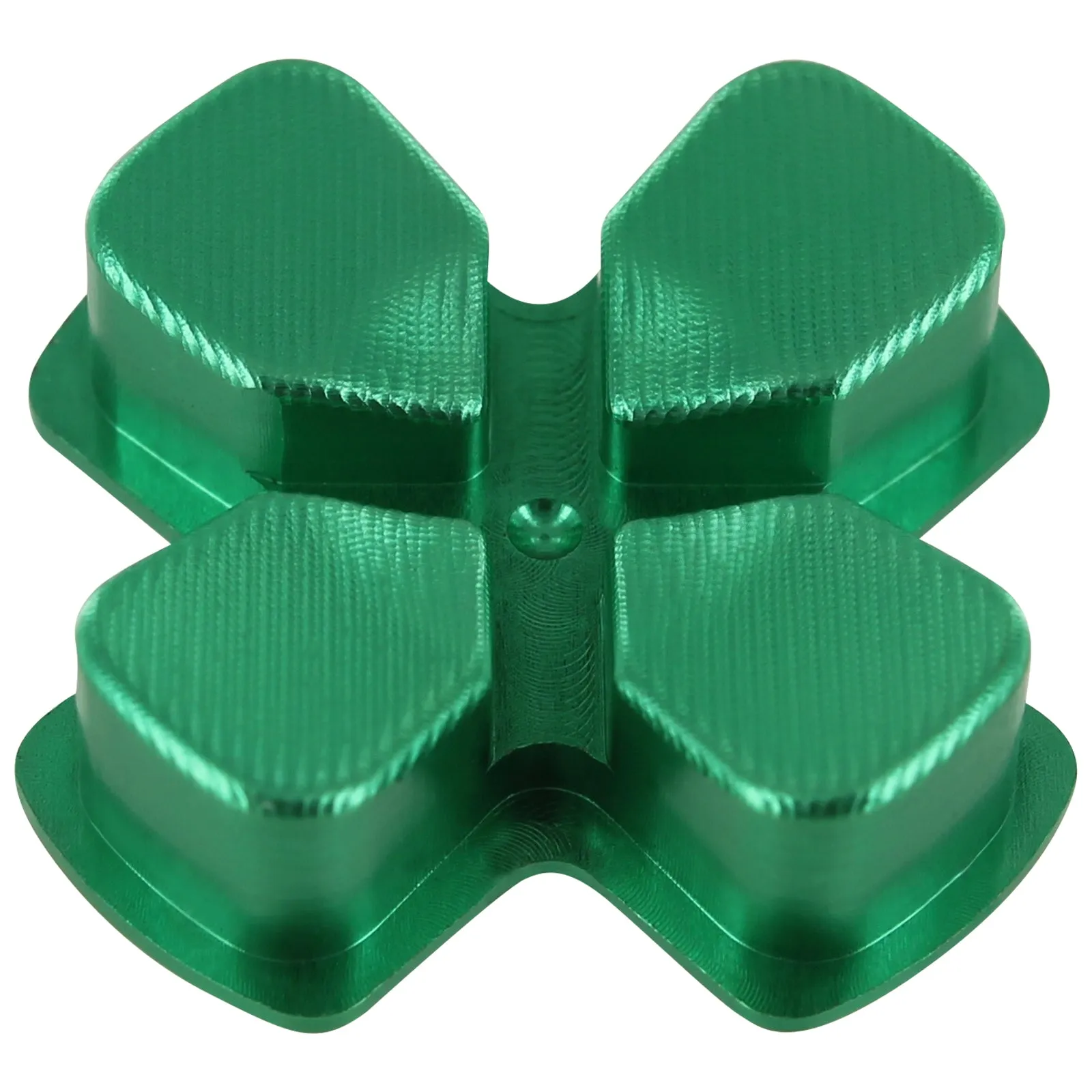 Aluminium Metal D-Pad For Sony PS4 Controllers - Green | ZedLabz