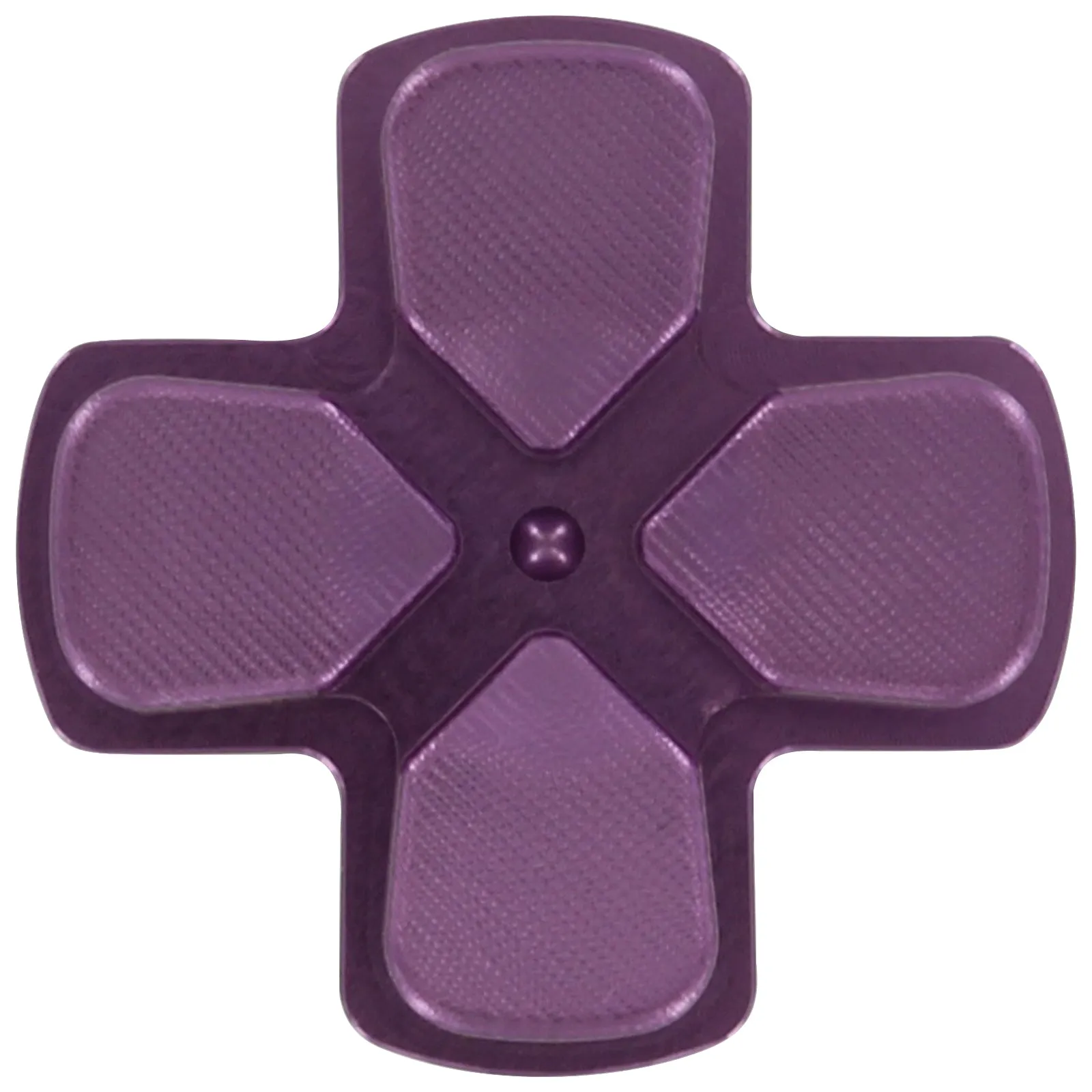 Aluminium Metal D-Pad For Sony PS4 Controllers - Purple | ZedLabz