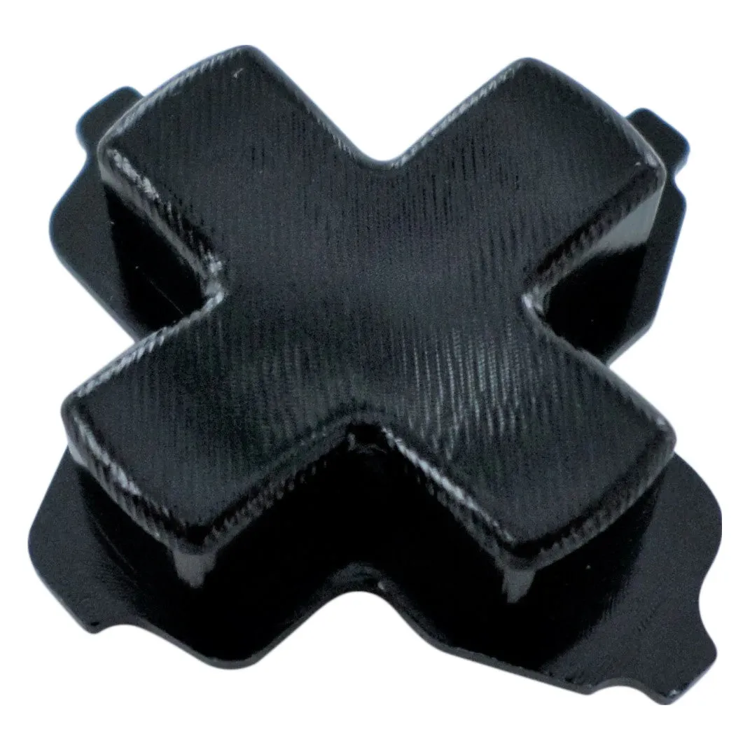 Aluminium Metal D-Pad For Xbox One Controllers - Black | ZedLabz