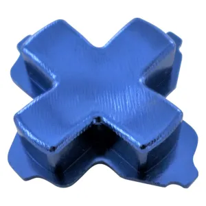 Aluminium Metal D-Pad For Xbox One Controllers - Blue | ZedLabz