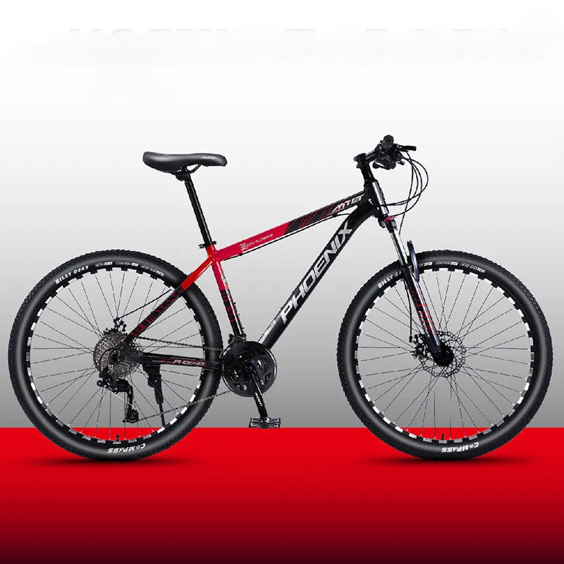 Aluminum Alloy Mountain Biking For Male And Female Adults