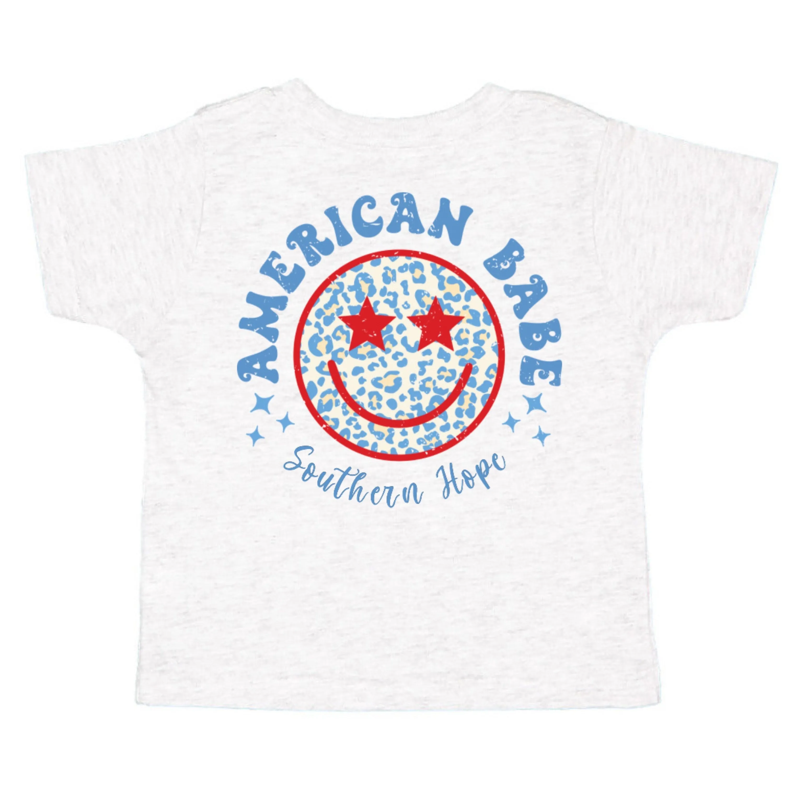 American Babe Short Sleeve Girls Tee (D)