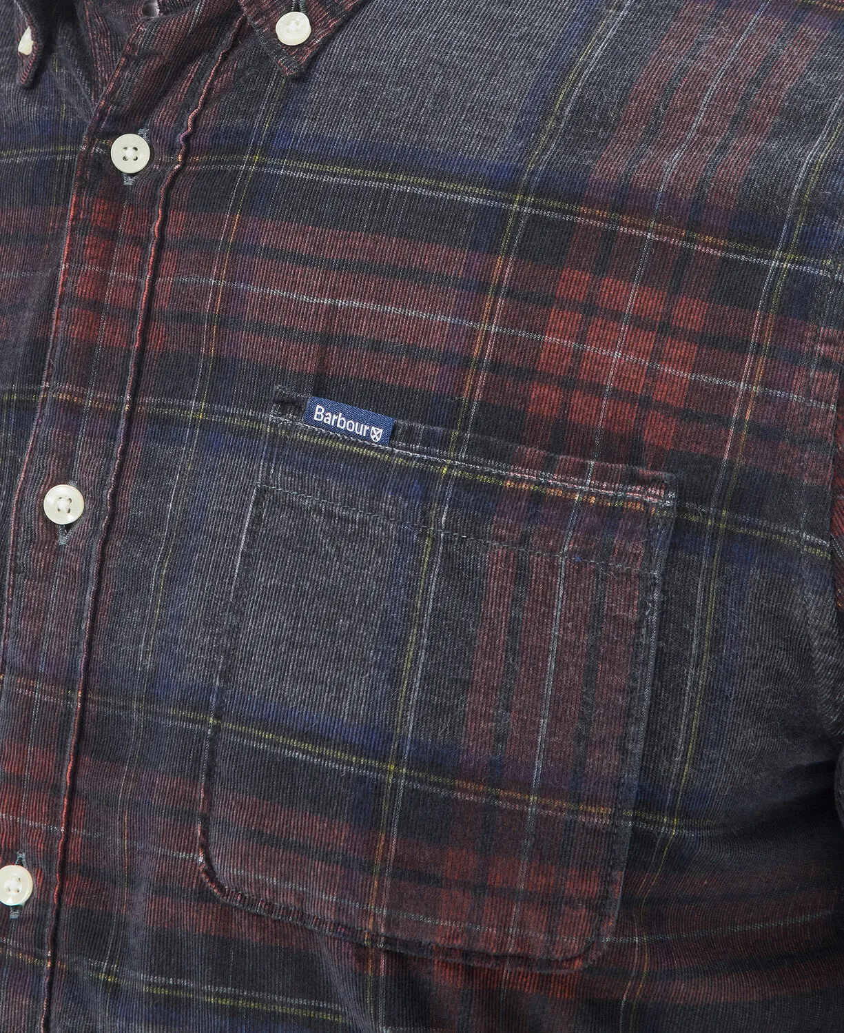 Barbour Mens Southfield shirt - Grey marl or blue