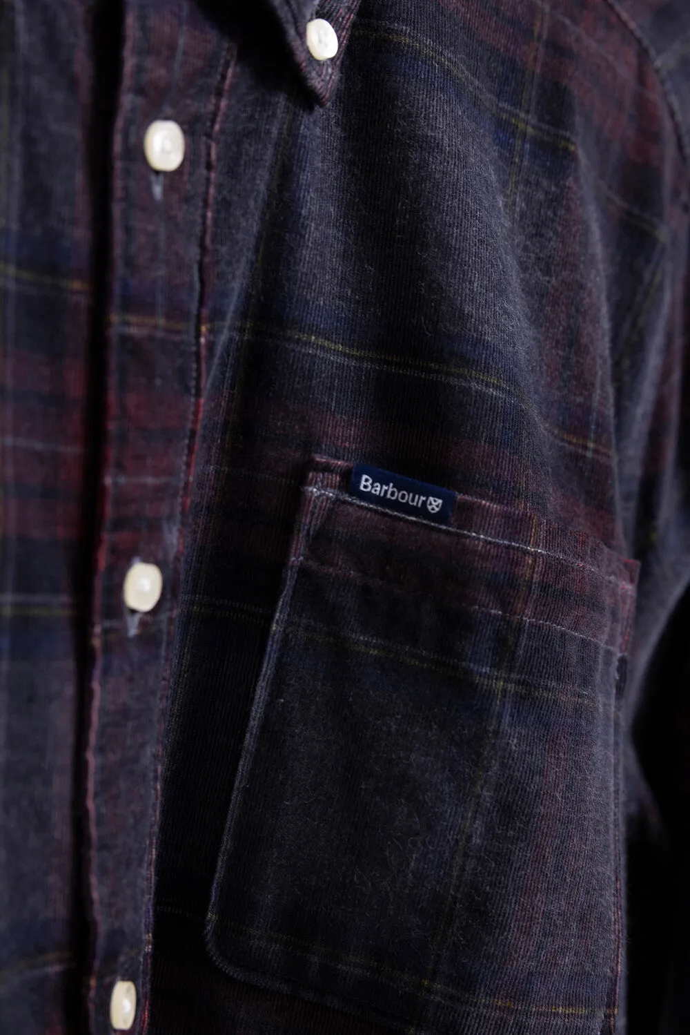 Barbour Mens Southfield shirt - Grey marl or blue