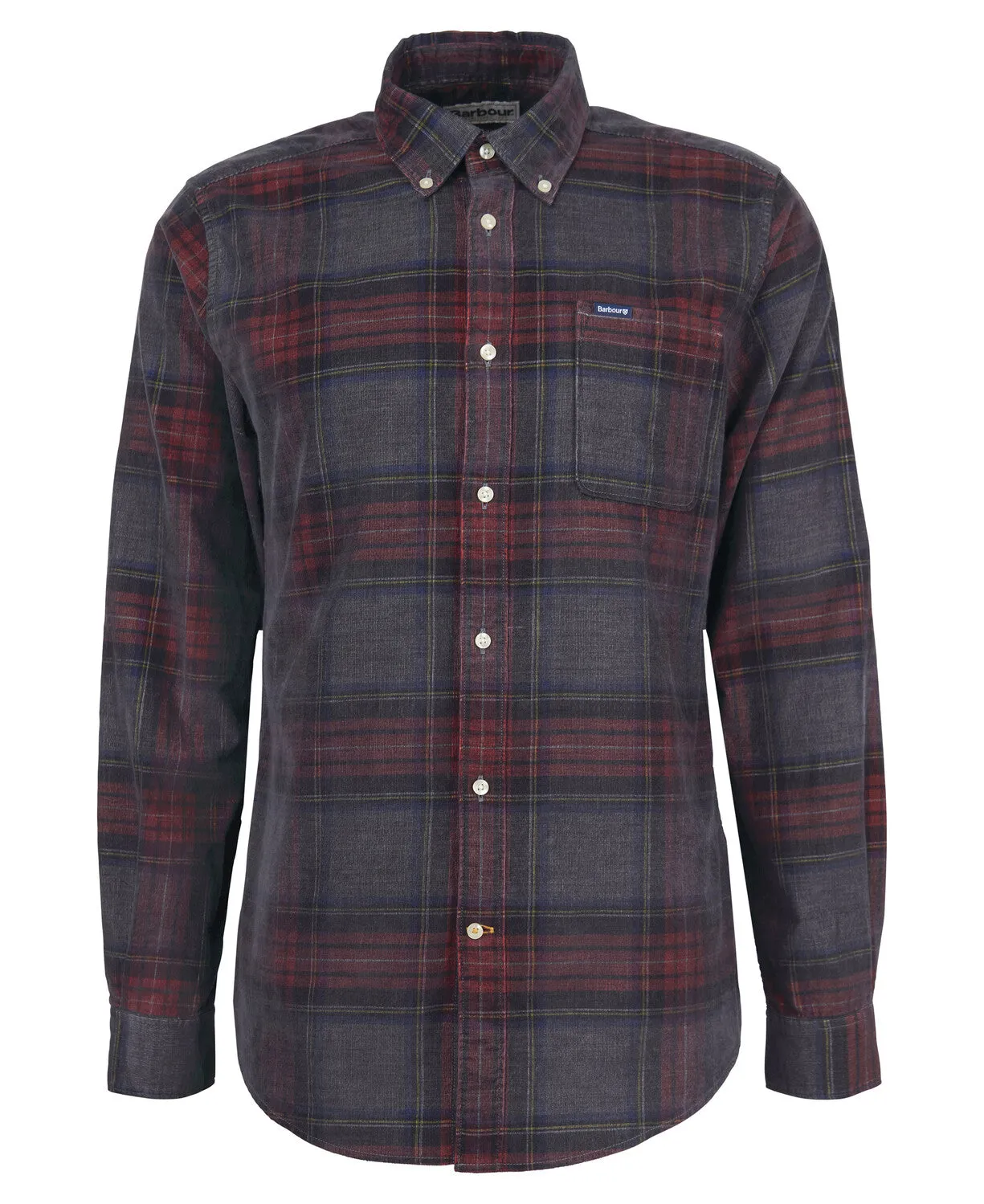 Barbour Mens Southfield shirt - Grey marl or blue