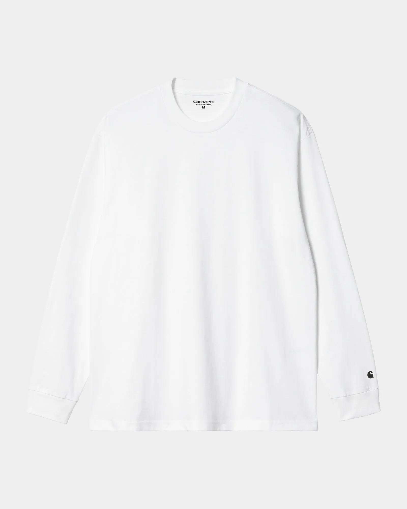 Base Long Sleeve T-Shirt | White