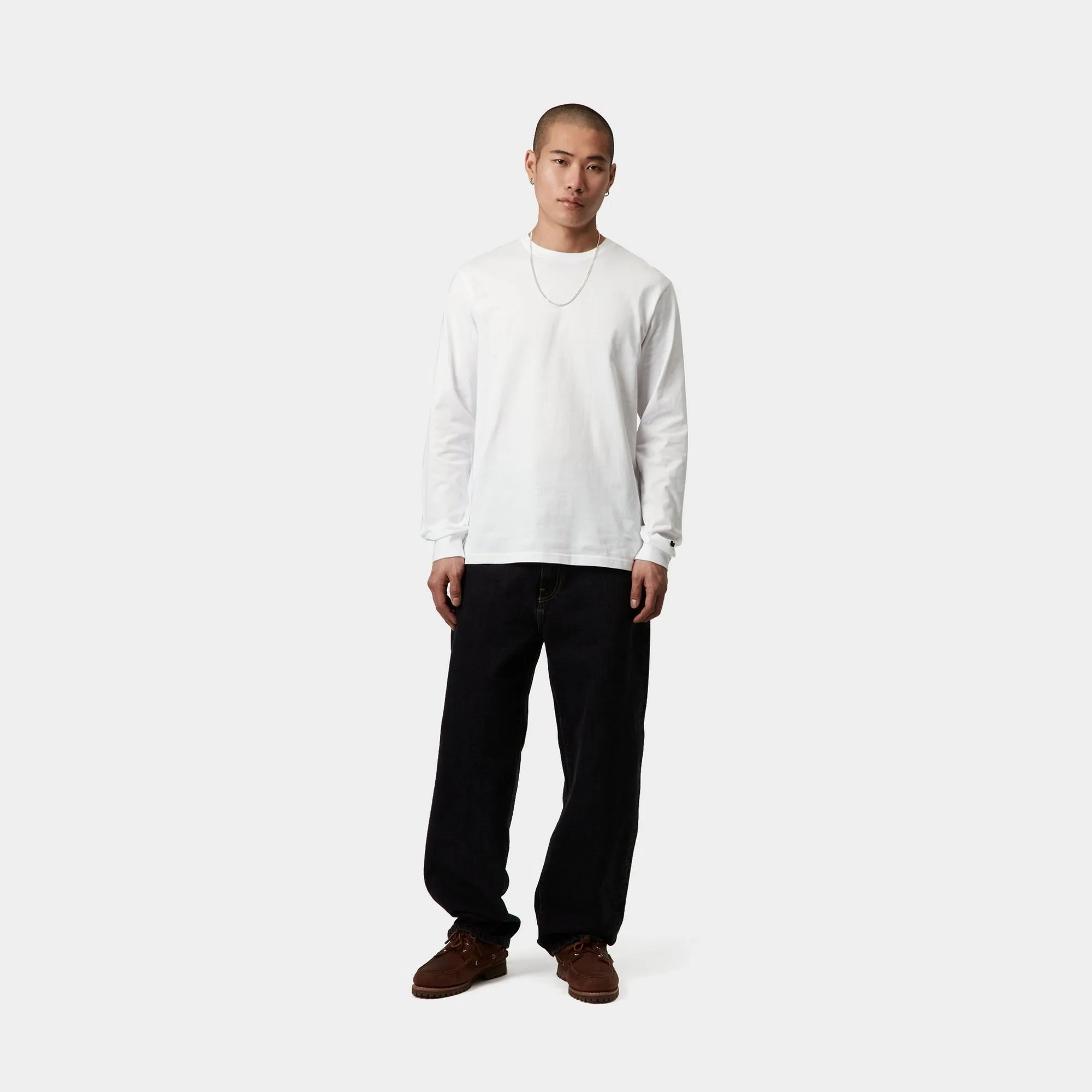 Base Long Sleeve T-Shirt | White