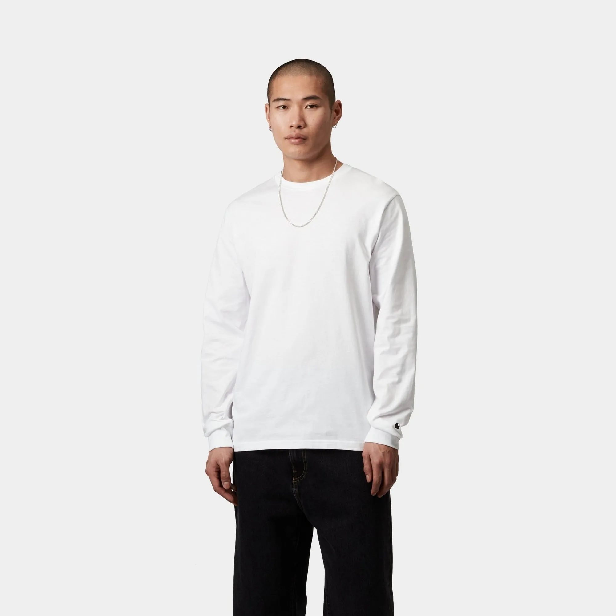 Base Long Sleeve T-Shirt | White