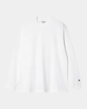 Base Long Sleeve T-Shirt | White