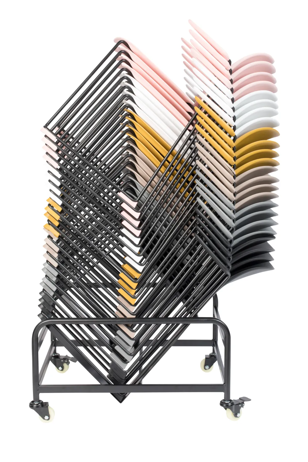 Black Metal Trolley | DF Stacks