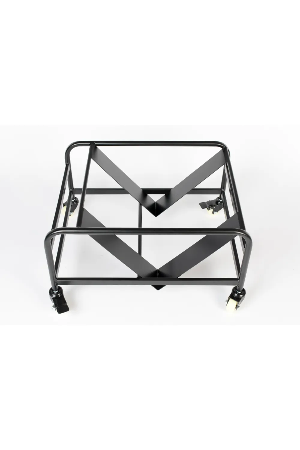 Black Metal Trolley | DF Stacks