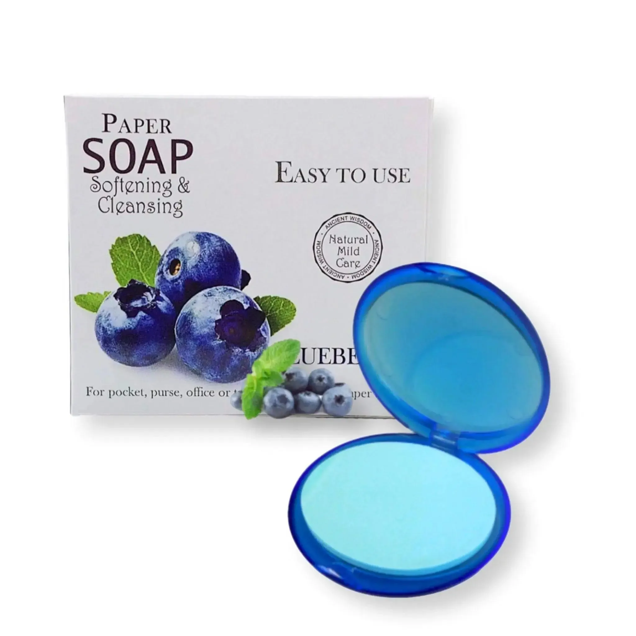 Blueberry Paper Soap