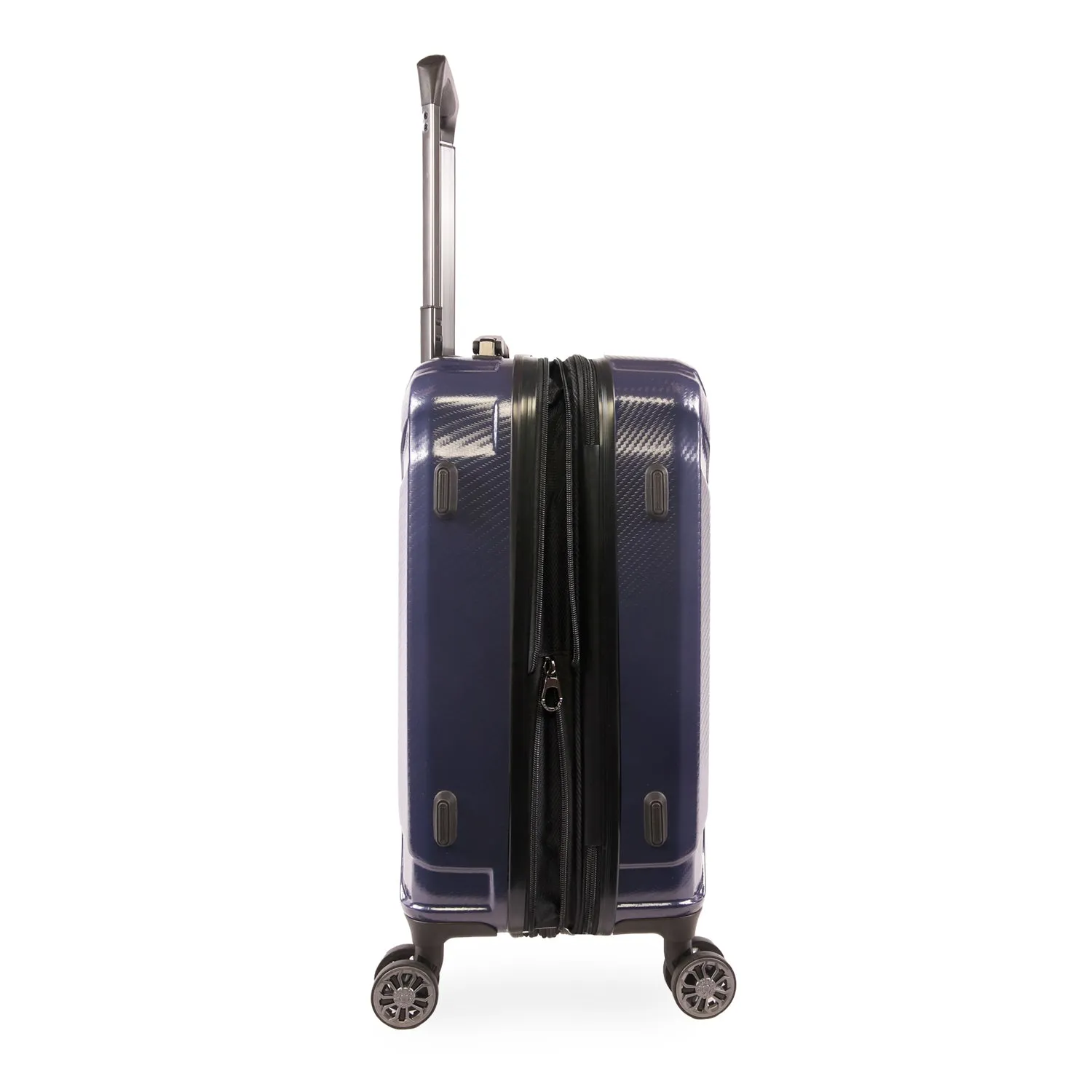 Brookstone x Christian McCaffrey - Keane 21" Hardside Carry-On Spinner Suitcase