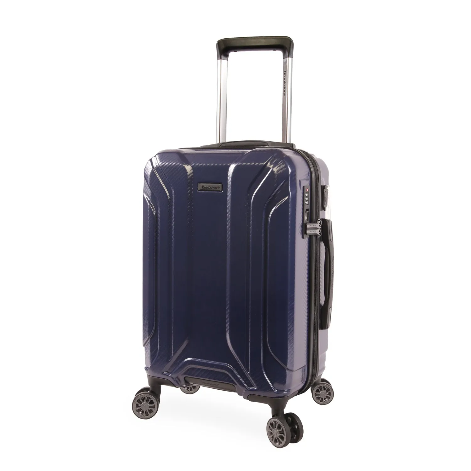 Brookstone x Christian McCaffrey - Keane 21" Hardside Carry-On Spinner Suitcase