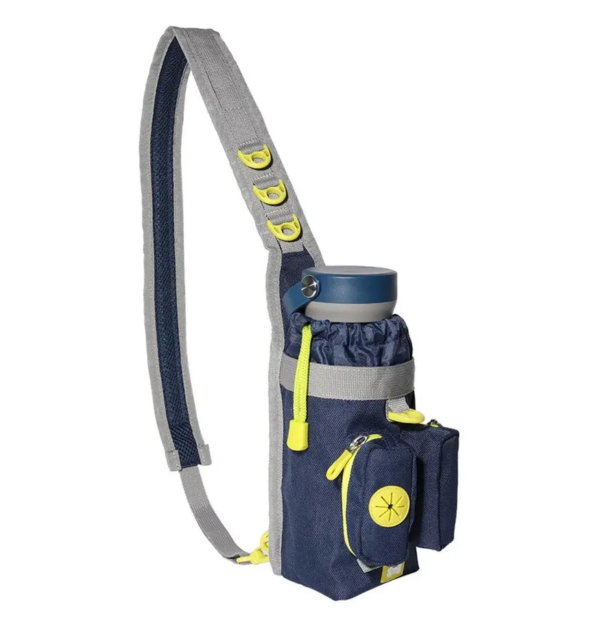 Built Excursion Bottle Sling - Blue