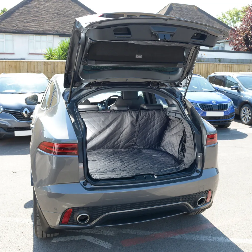 Custom Fit Quilted Cargo Liner for the Jaguar E Pace Generation 1 (X540) - 2017 onwards (634)