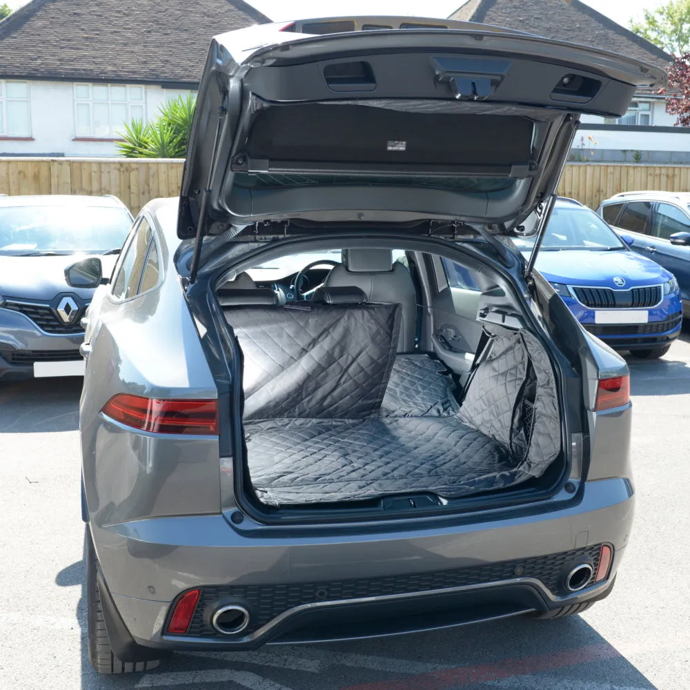 Custom Fit Quilted Cargo Liner for the Jaguar E Pace Generation 1 (X540) - 2017 onwards (634)