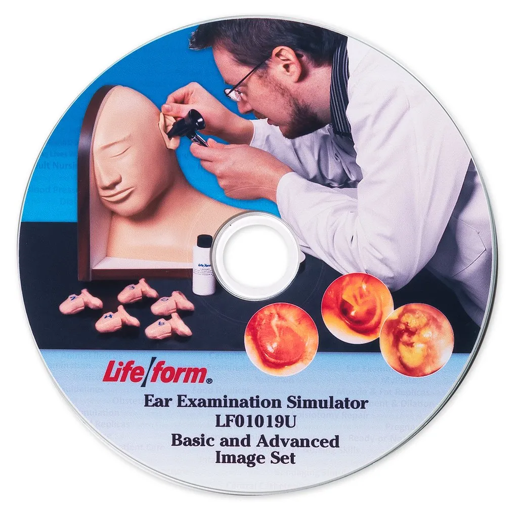 Disease Of Ear Image Cd