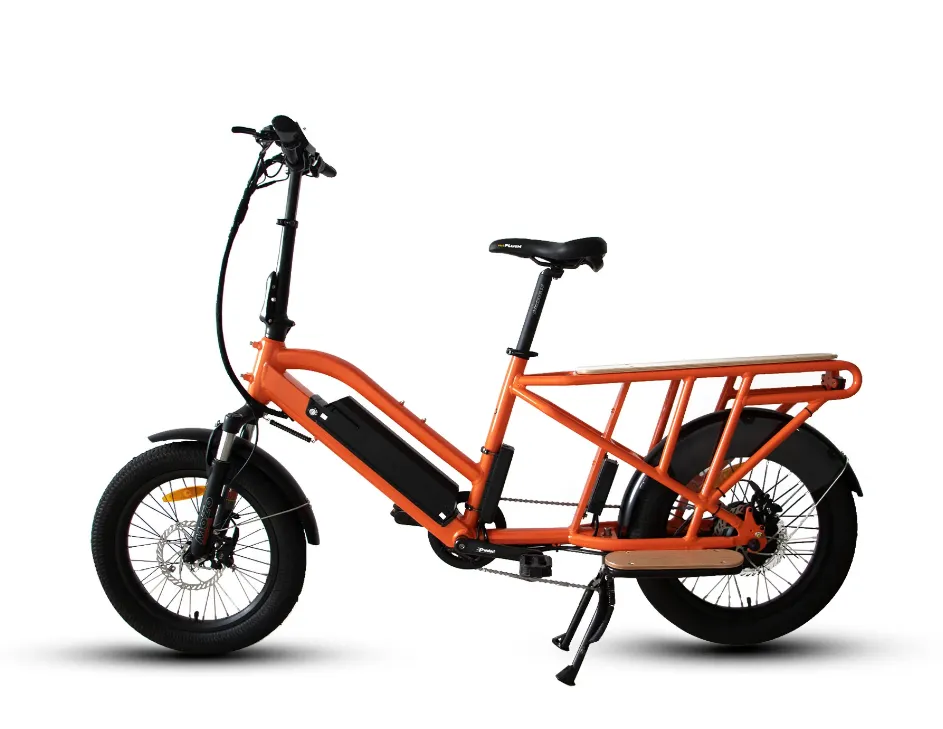 EUNORAU G30-CARGO Electric Cargo Bike