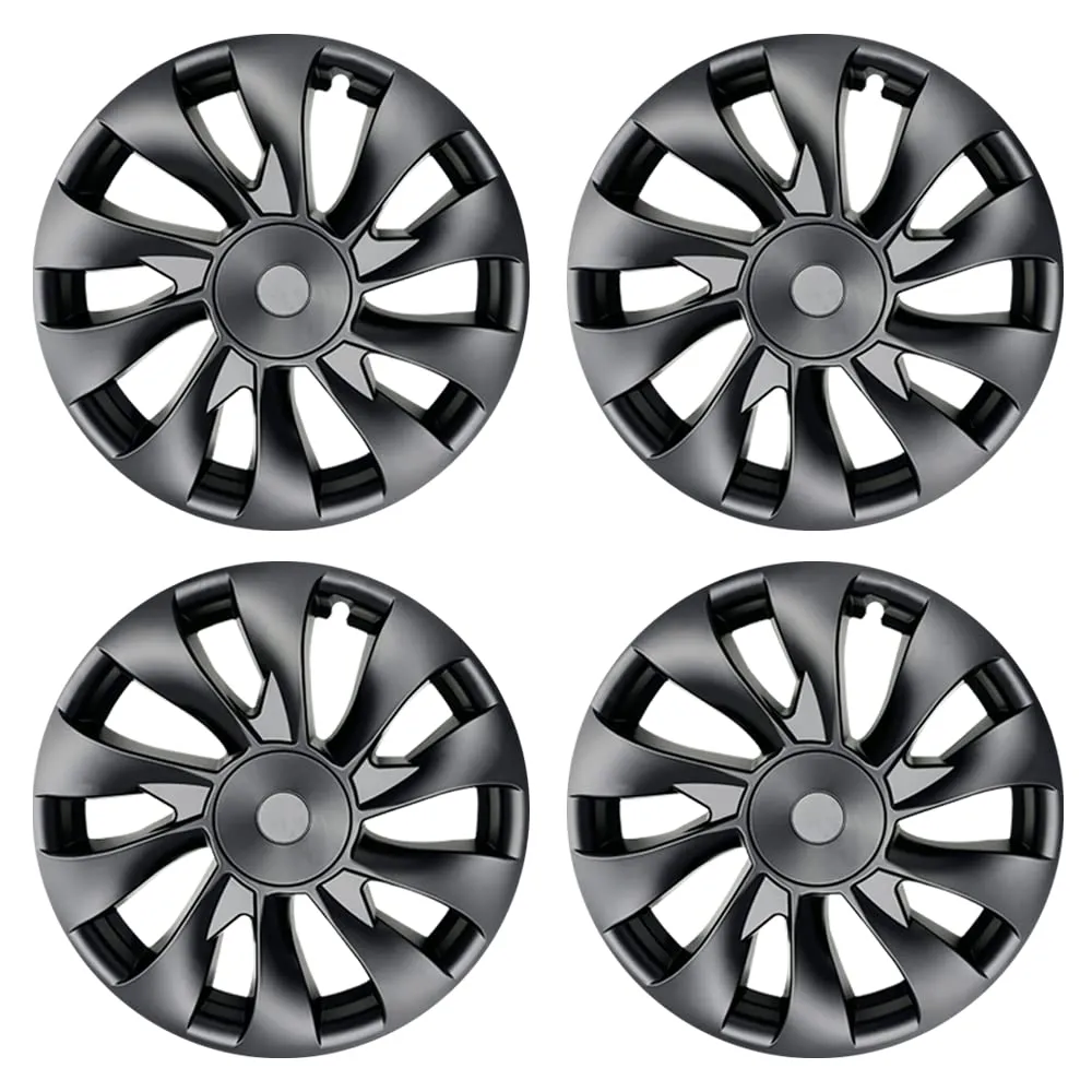 EVBASE Tesla Model 3 Wheel Cover 18 inch Induction Hubcaps for Tesla 2017-2023 Model 3 Accessories