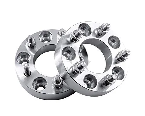 EZAccessory 2 Billet Wheel Adapters 5x4.5 to 5x4.75 (5x114.3 to 5x120.7) Thickness 1.5 Inch