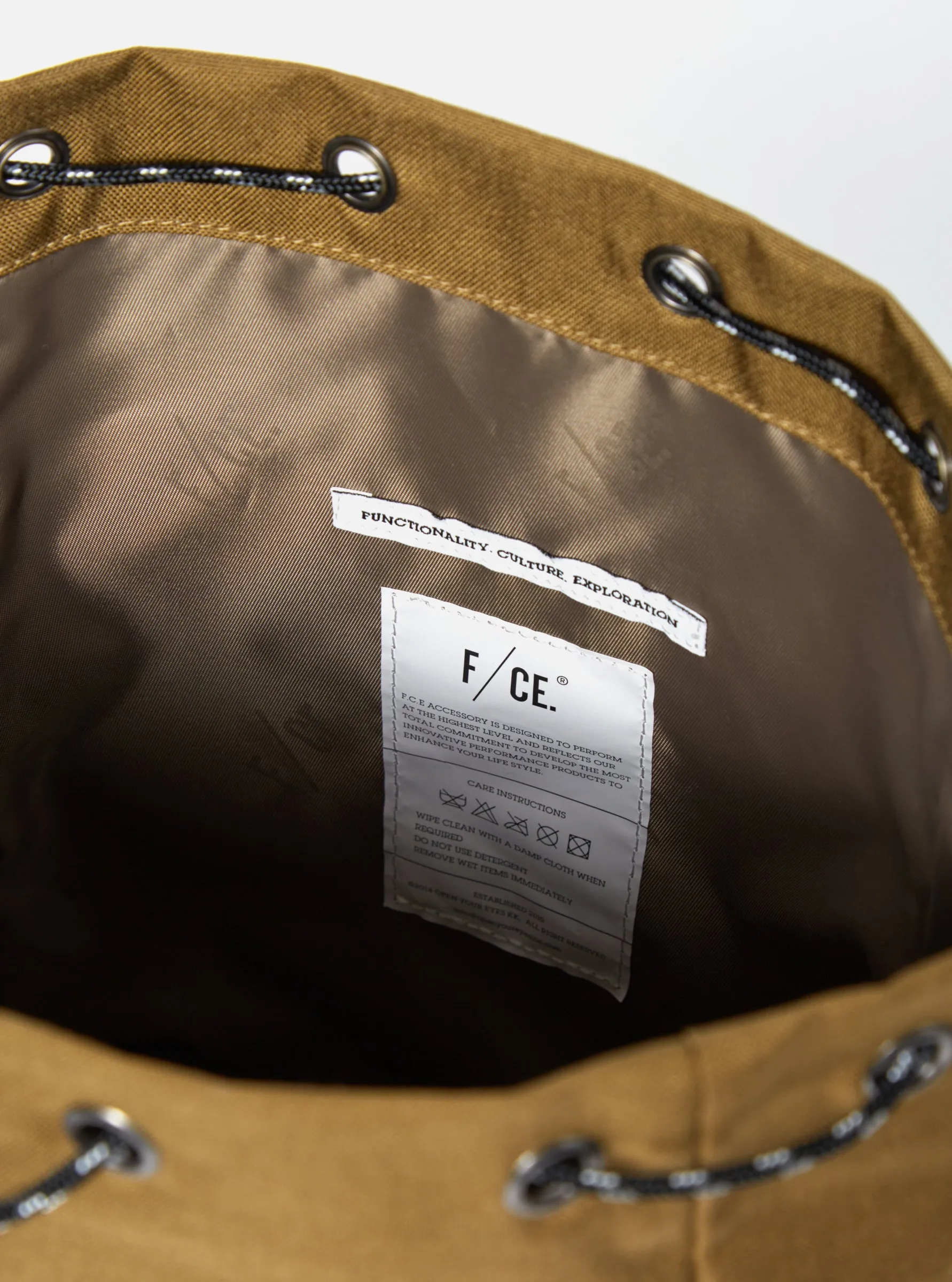 F/CE.® Drawstring Bag in Coyote Cordura®