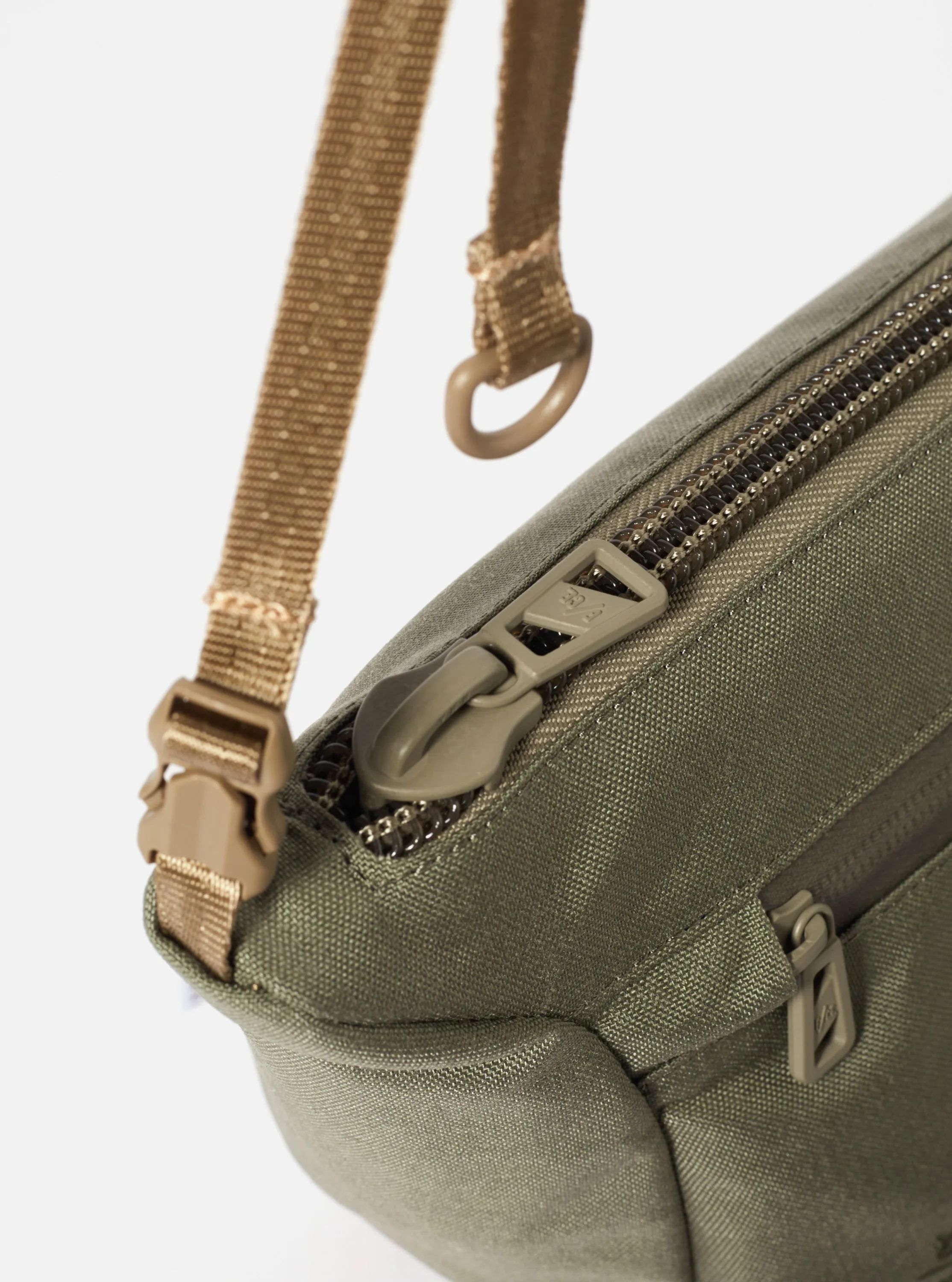 F/CE.® FR Inverted Trapezium Pouch in Sage Green Cordura®