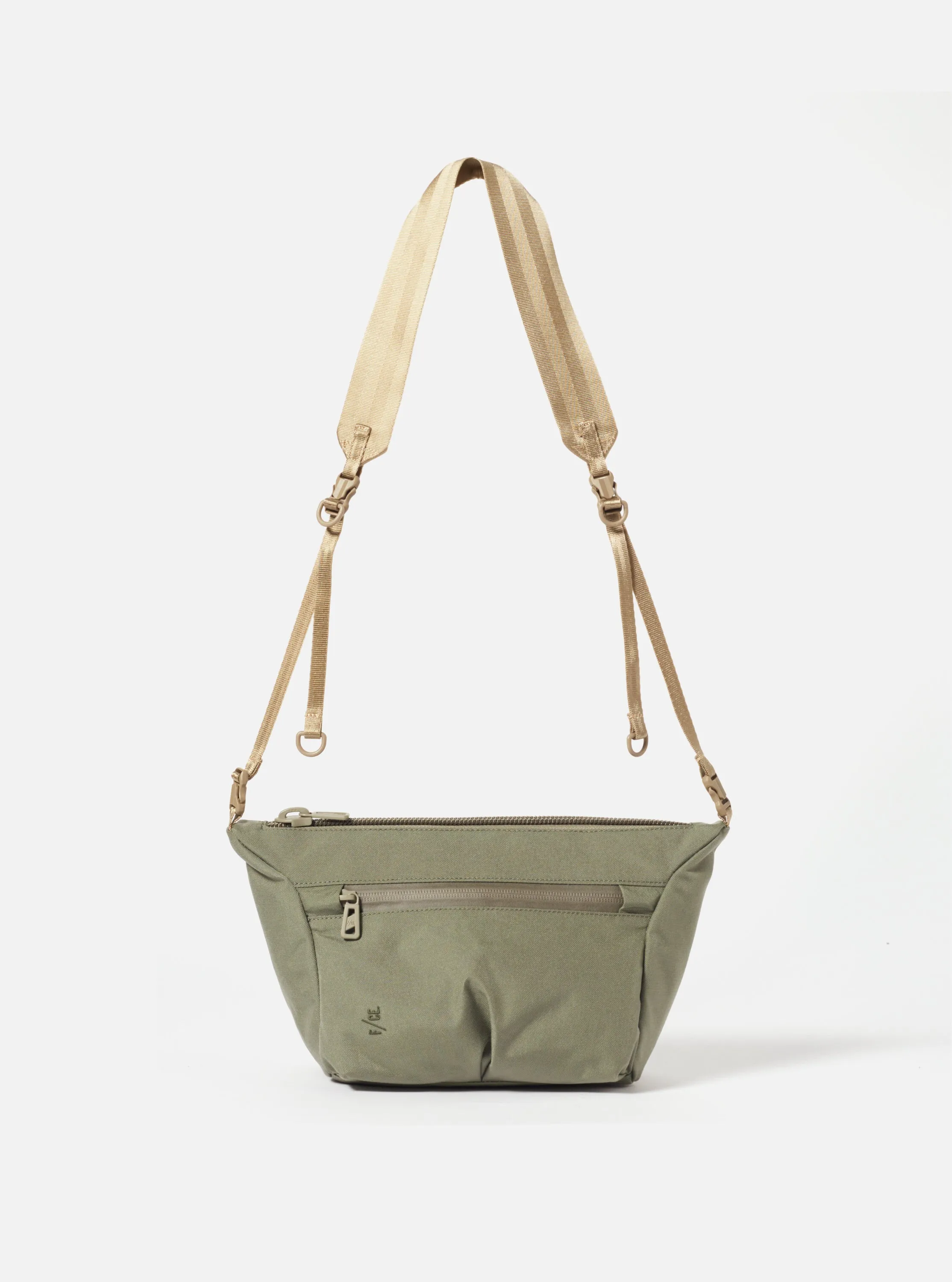 F/CE.® FR Inverted Trapezium Pouch in Sage Green Cordura®