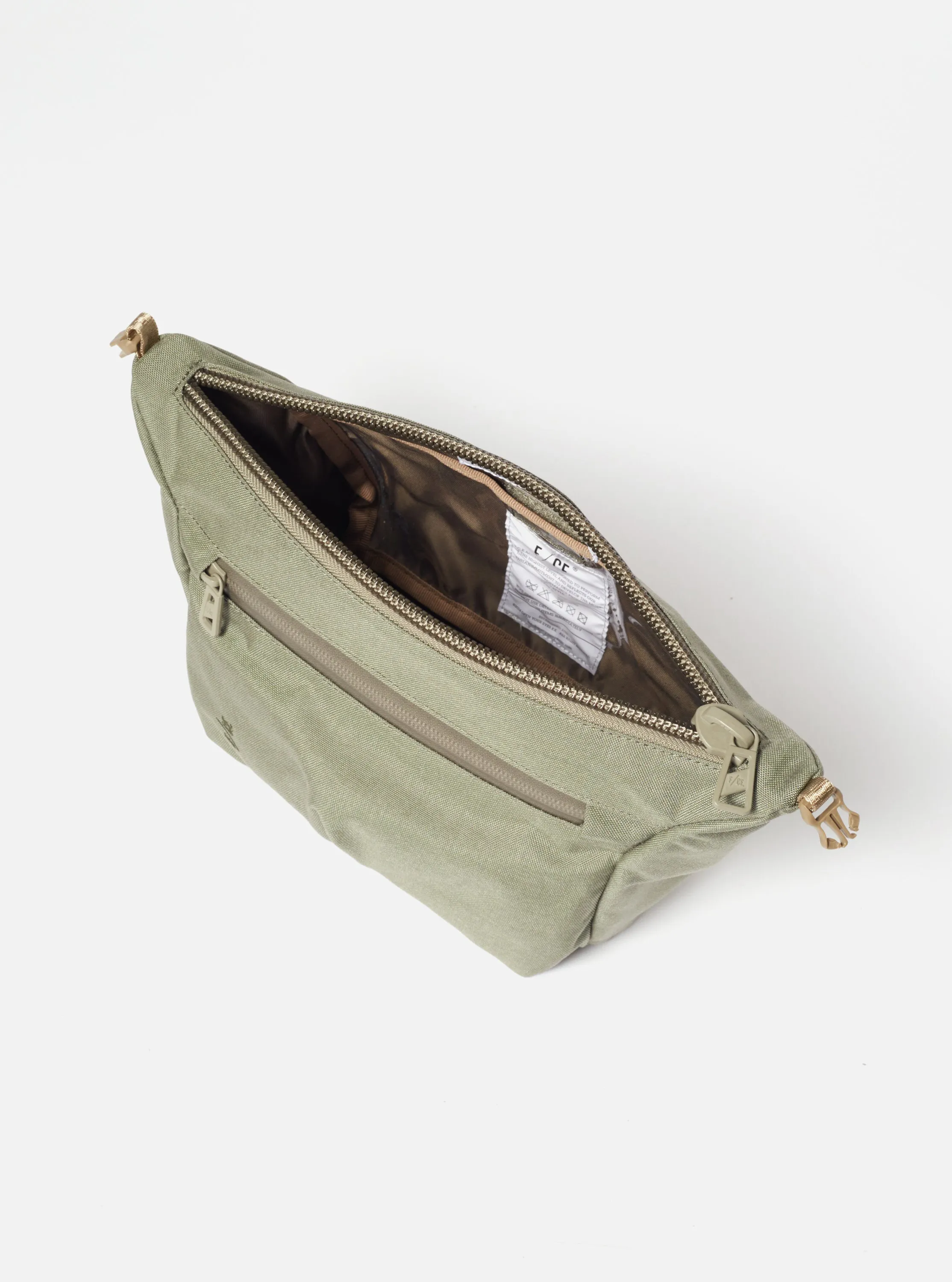 F/CE.® FR Inverted Trapezium Pouch in Sage Green Cordura®