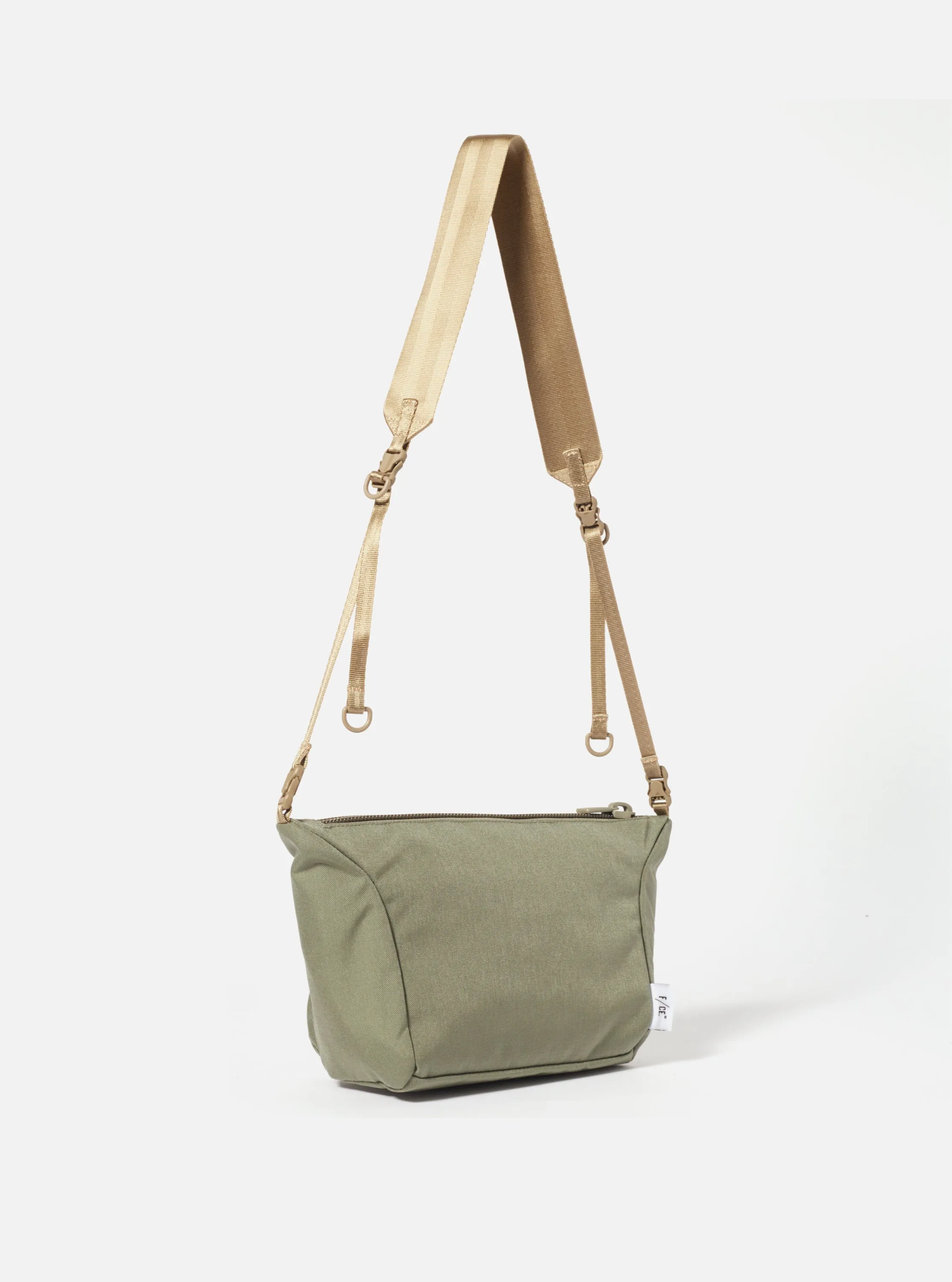 F/CE.® FR Inverted Trapezium Pouch in Sage Green Cordura®