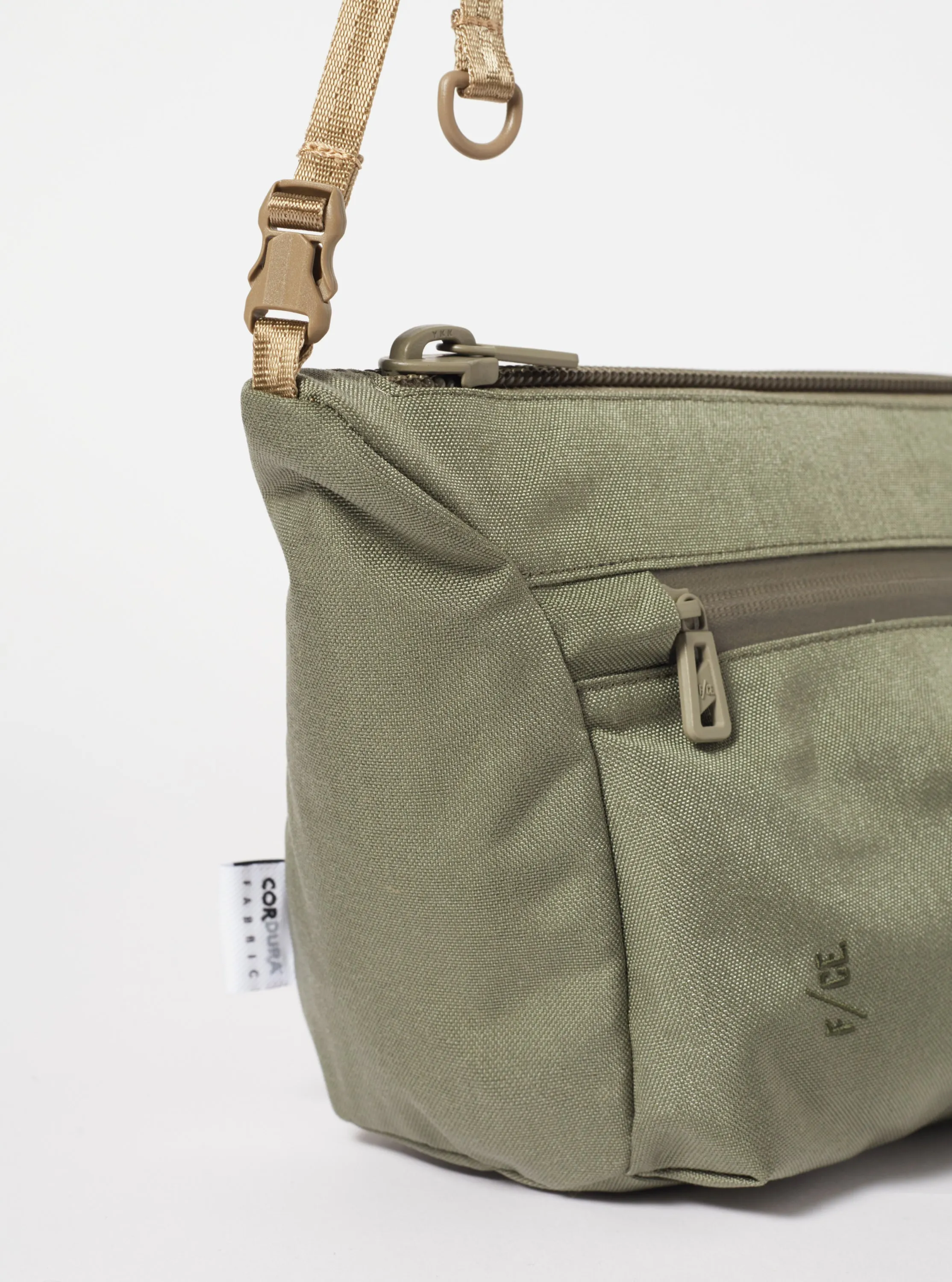 F/CE.® FR Inverted Trapezium Pouch in Sage Green Cordura®