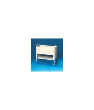 File Trolley with Shelf