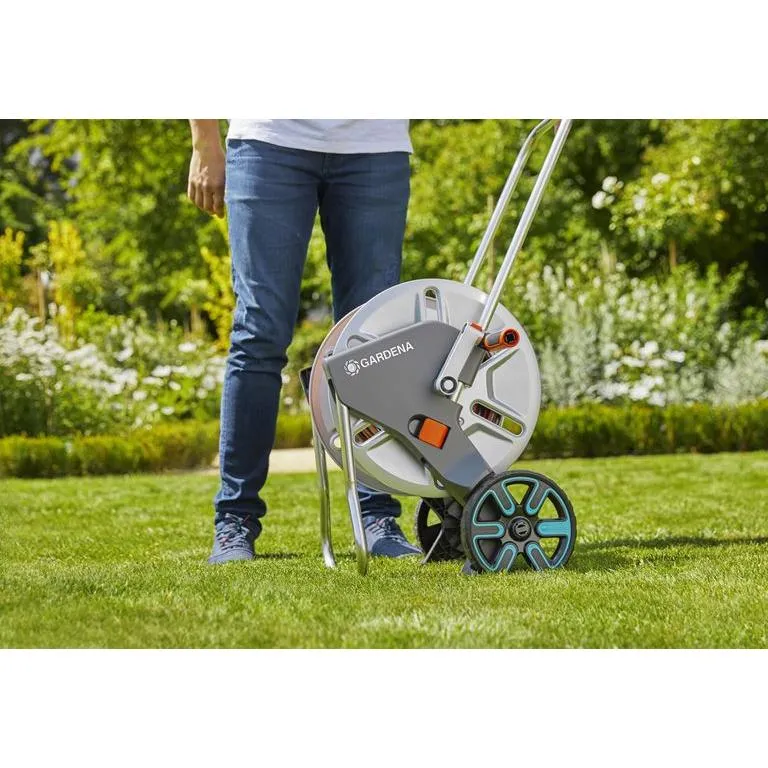 GARDENA Hose Trolley CleverRoll M Metal