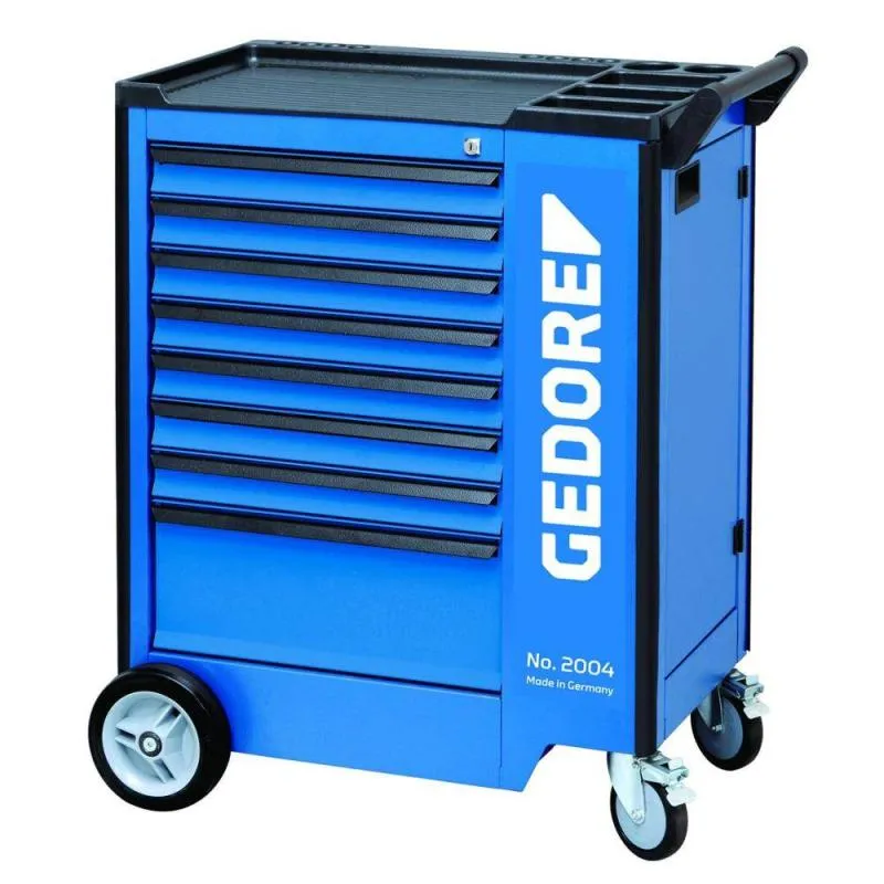 Gedore 1640704 Tool Trolley With 9 drawers