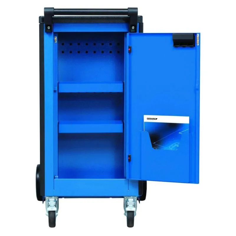 Gedore 1640704 Tool Trolley With 9 drawers