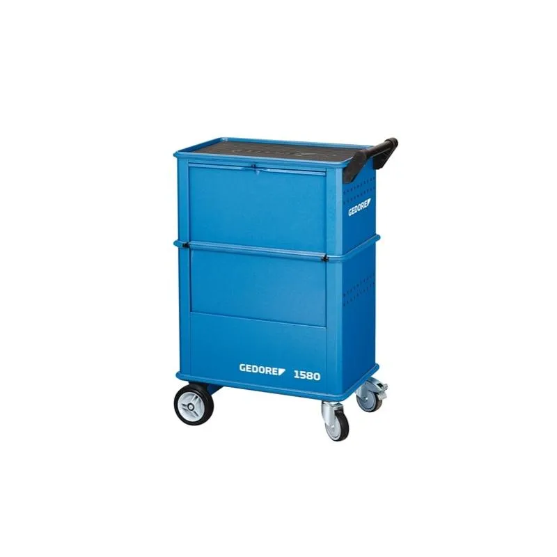 Gedore 6627550 Tool Trolley With 4 Drawers