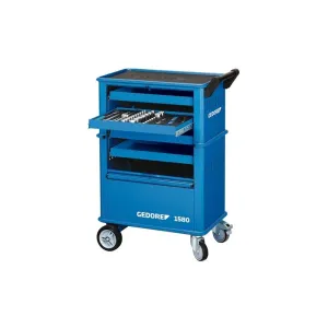 Gedore 6627550 Tool Trolley With 4 Drawers