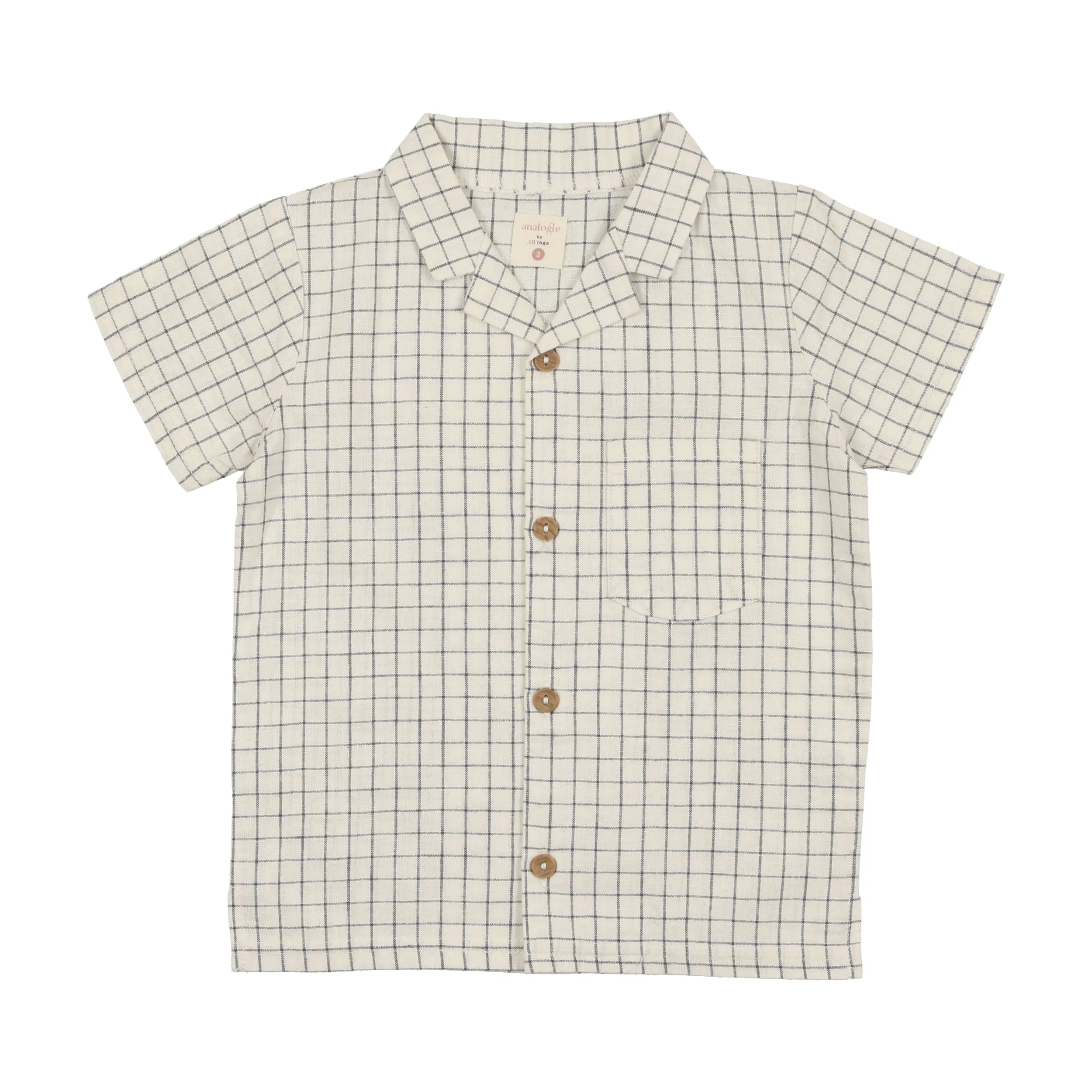 Grandpa Blue Check Shirt GSPS