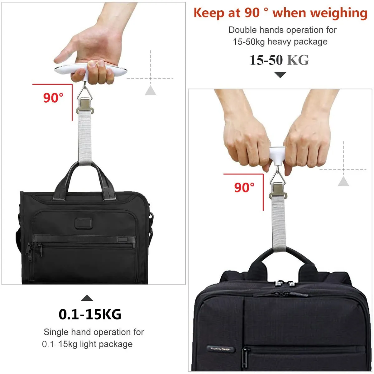 Hoffen Luggage Domestic Use Weight  Weighing Machine 50 kg