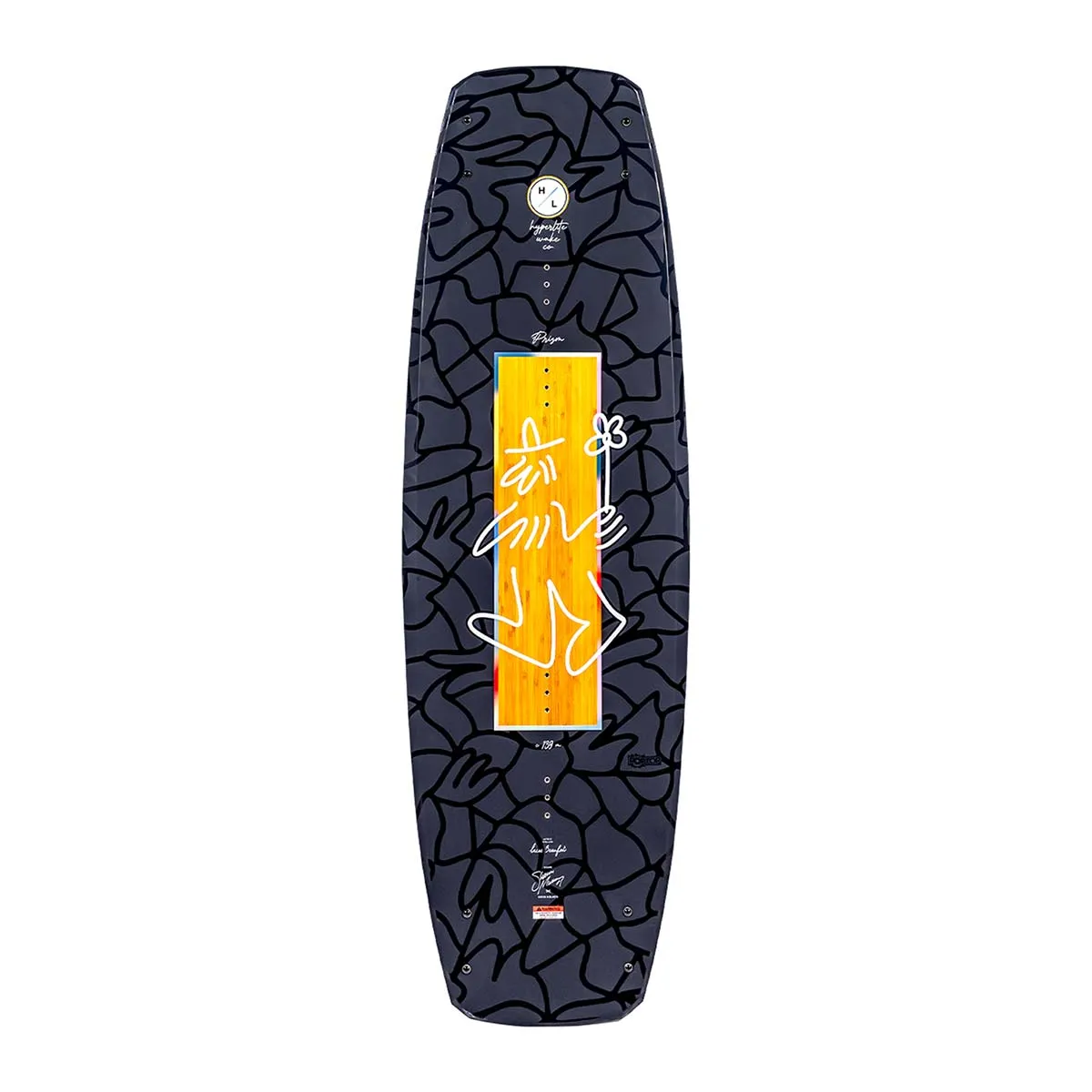 Hyperlite Women's Prizm Wakeboard w/ Syn Bindings