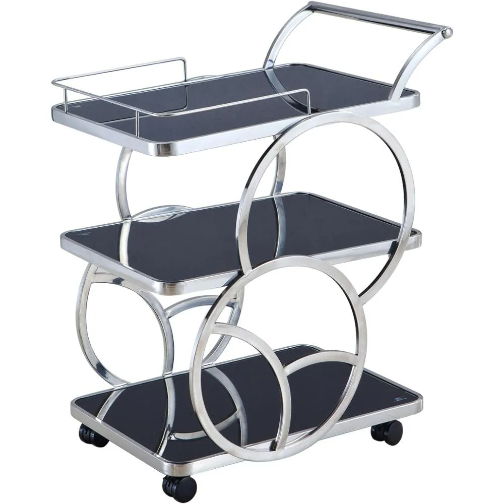 Kitchen Trolley Cart / 80cm(31") Handle High / Food Bar Cart