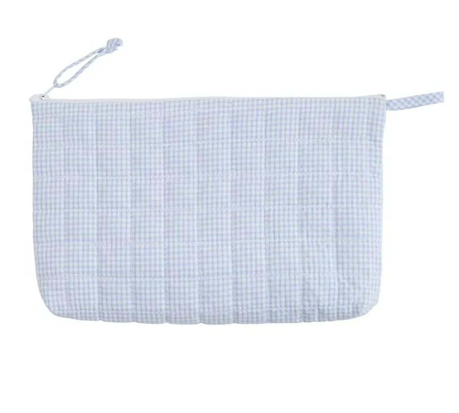 Little English Quilted Cosmetic Bag - boys