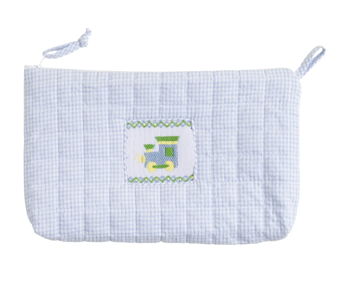 Little English Quilted Cosmetic Bag - boys