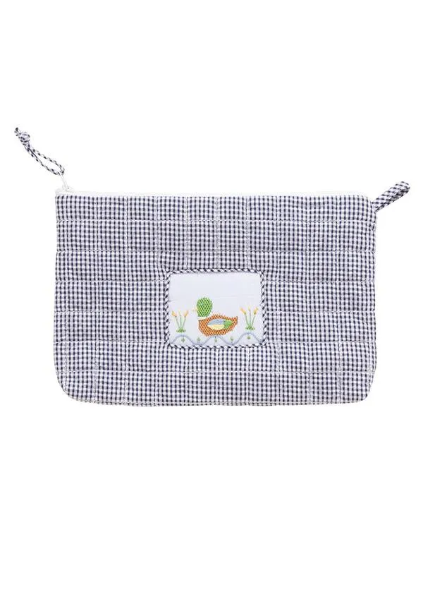 Little English Quilted Cosmetic Bag - boys