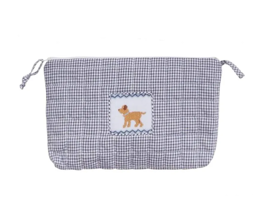 Little English Quilted Cosmetic Bag - boys